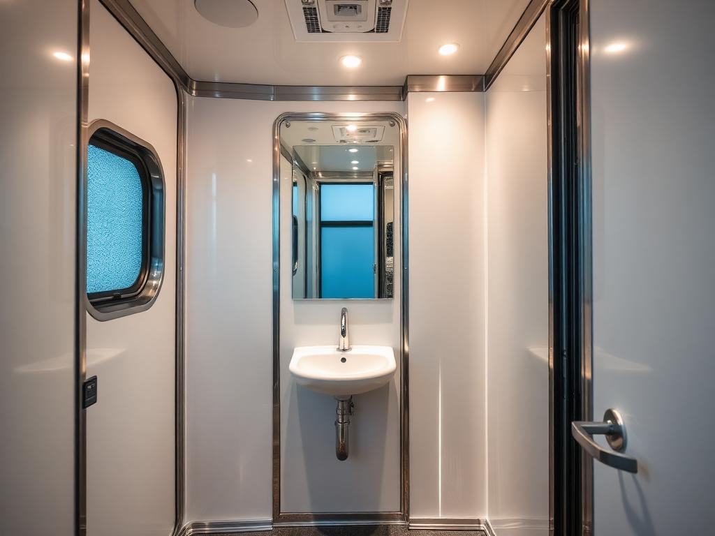 Luxury Restroom Trailers in Plymouth, IN